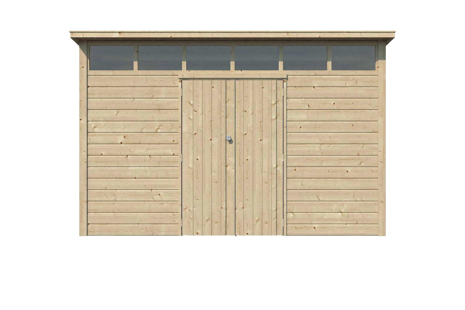 Woodlands Blokhut Q Line 360 x 180 cm - Afbeelding 4